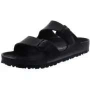 Birkenstock Womens Arizona Eva Black Buckle Footbed Sandals Shoes 43 BHFO 4254