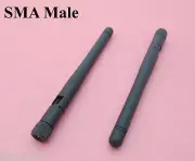 100pcs SMA Male Plug Straight GSM GPRS 2.4GHz 2.4G RF Radio Antenna 10cm Black