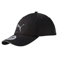 在飛比找Yahoo奇摩購物中心優惠-Puma 帽子 Sapca Running Cap 運動 黑