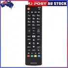 Smart Wireless Remote Control Television TV Black Replacement for LED LCD TV