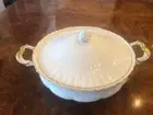 Royal Albert Val D'Or Vintage NEW Stunning Casserole FREE SHIP