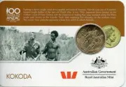 2016 WWI Anzac to Afghanistan 25c Collection - KOKODA Coin - SEALED