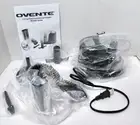 New Ovente Mini Electric Food Processor 1.5 Cup PF1002B - Black