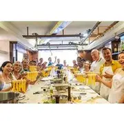 Save 39.99%! Florence: Flambé Cheese Wheel Truffle Pasta Class & Tiramisù