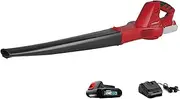 MATRIX XONE Cordless 20v Lithium-ion Variable Speed Leaf Blower (Kit (1.5Ah Battery and Charger))