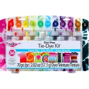 TULIP 70pc Fabric Tie Dye Kit Super Big