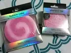Body & Earth- Shampoo Bar In Tin and Bubble Cake Bath Bomb Set -Berry Bliss