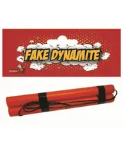 Red Fake Costume Dynamite