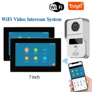 1080P WiFi Video Intercom Wireless Video Door Phone RFID Access Control System