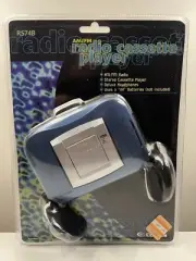 Curtis Personal Cassette Player RS74B walkman W/Headphone New In Package NOS