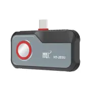 256X192 IR Resolution Hti HT-203U Thermal Camera for Android Phone - Vanadium...