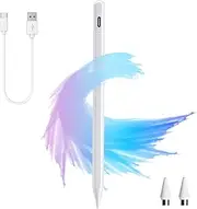[2-in-1] Universal Active Stylus Pens for Touch Screens,Rechargeable Digital Stylish Pen Pencil, SIMDOG Stylus Pen Touch Screen Pens for iPhoneTouch Screens Cell Phones, iPad