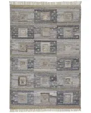 Verlaine Elstow Eco-Friendly Moroccan Geometric Rug