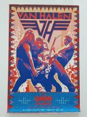 Van Halen - 1984 Gig/Concert - Poster - Reprint