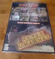 Cold Steel High Performance Knives Training Never Unarmed 6 Disc DVD Set Firearm