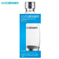 在飛比找蝦皮購物優惠-Sodastream 水滴寶特瓶 500ML 1入(金屬) 