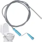 102inch Drain Snakes Clog Removal Tool Toilet Dredge Flexible Drain Cleaner