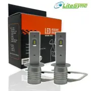 Peugeot BIPPER 2008+ Micro H1 V12 CSP LED Fog light Bulbs Kit 10000lm