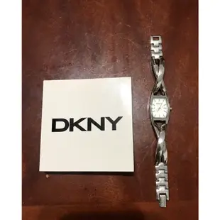 DKNY 手錶 優雅大方交叉鍊帶女錶