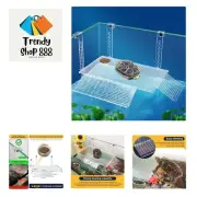 Screwless Installation Turtle Basking Platform Hanging Turtle Ramp for Turtle...