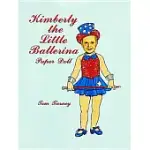 KIMBERLY THE LITTLE BALLERINA PAPER DOLL