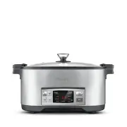 The Searing Slow Cooker with Yoghurt Function Size 26X28.4X44cm by Breville