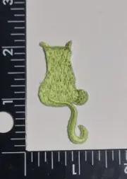 Kitty Cat Embroidery Iron/Sew Quality Patch Fast Free Shipping