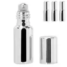 3pcs Professional Glass Perfume Roller Bottle Portable Essential Oil Roll On