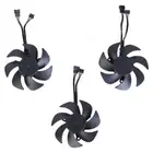 GPU Fan Efficient Cooling Fan with 4Pin Connection For RTX3060 Quiet