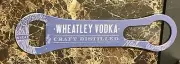 New Wheatley Vodka Metal Bottle Opener Bar Blade