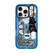 iPhone 16 Pro Impact Ring Stand Case MagSafe Compatible INAP STICKER 01