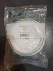Pentair Kreepy Krauly or Legend Pool Cleaner Wheel (No Bearings), White (LLC6PM)