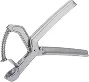Westmark Olive 40402270 Practical Handheld Olive Pitter with Spring Length 16.7 cm Aluminium/Coated
