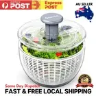 Salad Spinner, Lettuce Spinner, 5 Liter Design, BPA Free Food Grade, Quick Spin