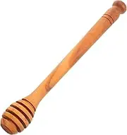 Wooden Honey Dipper Stick Long Honey Mixing Rod with Comfortable Grip for Home Cafe and Restaurant Use for Stirring Honey Jam and Syrup