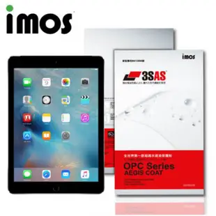 【iMos】 Apple iPad air/air 2/Pro 9.7吋 3SAS 疏油疏水 螢幕保護貼 保護貼