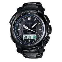 在飛比找PChome商店街優惠-CASIO Pro Trek 太陽能電波運動腕錶/PRW-5