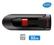 Sandisk Cruzer Glide 32GB 2.0 USB Flash Drive Memory Thumb Drive