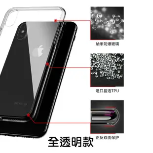 iphone 鋼化玻璃手機殼 防摔耐摔全包保護殼 (ss853) 11/SE/X/XS XR MAX 7/8Plus