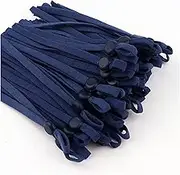 Small Elastic Rope 50/1000pcs Adjustable Mask Sewing Elastic Band Cord with Buckle Stretchy Mask Earloop Lanyard Earmuff Rope DIY Making Supplies Elastic Rope for Fitness (Color : Navy, Size : 300Pc