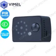 Tiny Home Security Camera PIR Sensor Magnetic IR Night Vision Spy Hidden