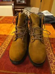 Red Wing Worx 5606 Mens Brown Leather Waterproof Steel Toe Boots 12