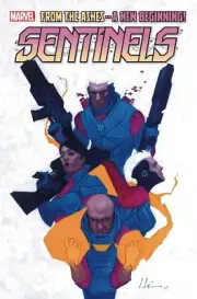 Sentinels #1 Var Marvel Comic Book CVR by Wilson, Jeremy B&B