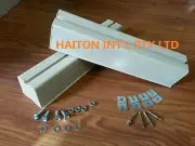 Air condition parts mounting feet base split system