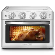 Geek Chef Air Fryer 6 Slice 26QT 26L - Air Fryer Fry Oil-Free Extra Large