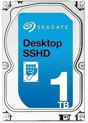 Seagate Desktop SSHD ST1000DX001 1TB 7200 RPM 64MB Cache 3.5" HDD (Renewed)