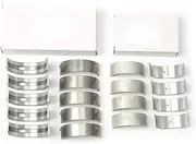 06B105561B 06B105701M Car Oversized 0.5MM Crankshaft And Connecting Rod Bearings Set Compatible With VW EOS Bora Passat B5 TTS Quattro