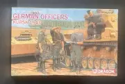 1/35 Dragon German Officers Kursk 1943 #6456 New sealed figure kit
