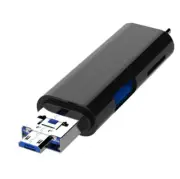 5 in 1 Memory Card Reader Multifunction Type-c/USB/MICRO TF Card OTG Card Reader