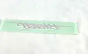 LITESPEED Decal - Vintage Black "Blade" Toptube Decal - Factory